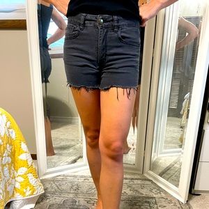 American Eagle Stretchy Cutoff Shorts Size 2